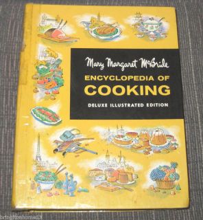Encyclopedia of Cooking Mary Margaret McBride Ill HC