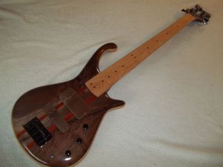String Custom Hand Crafted Bass by Tom Martinson Basses