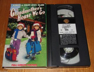To Grandmothers House We Go VHS Mary Kate Ashley Olsen