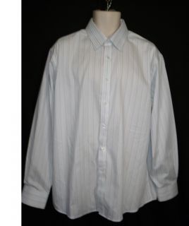 Mark Spencer Tailoring Mens 43 17 Long Sleeve Shirt