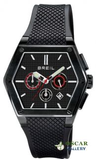 BREIL MARK TW0652 CHRONOGRAPH   RUBBER STRAP   MENS WATCH NEW 2 YEARS