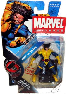 Marvel Universe Wolverine Action Figure 002 RARE Toy Hasbro Series 2