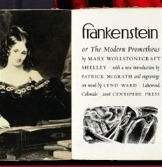 Mary Shelley Frankenstein Signed Lettered Edition x 22