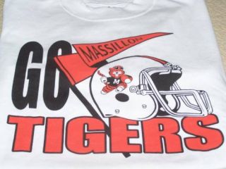 Go Massillon Tigers Beat McKinley Canton Oh T Shirt SM