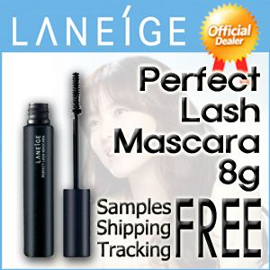 LANEIGE Perfect Lash Mascara Amore Pacific Korean Make Up Eye Brush