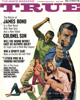 James Bond COLONEL SUN Robert Markham REAGAN Montagnards Bob Abbett