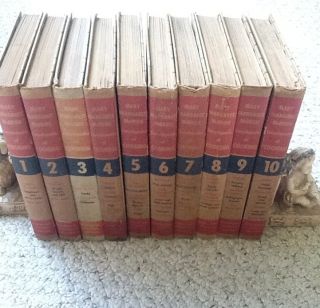Mary Margaret McBrides Encyclopedia of Cooking 1958 Complete Set Vol 1