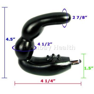 Male Prostate Massager Perineum Massage Healthy Men Exerciser BPH