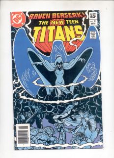 The New Teen Titans #31 DC Comics Bronze Age Robin Starfire Speedy vf