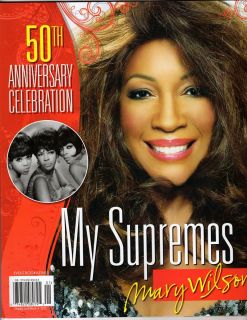 Mary Wilson My Supremes 50th Anniversary Celebration Diana Ross