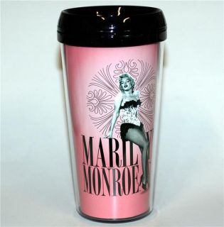 Marilyn Monroe Hollywood Star Legend 16 oz Travel Mug