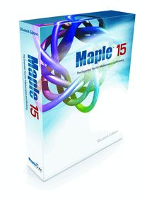 Maple 15 Bundle New Win Mac Linux Mathsoft PTC Mathcad