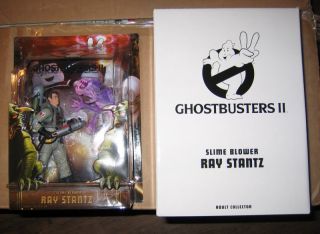 Matty Collector Ghostbusters Slime Blower Ray Stantz