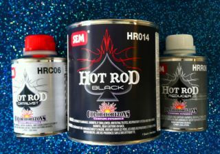 SEM HR010 Hot Rod Flat Black Kit Matte Paint HR 010