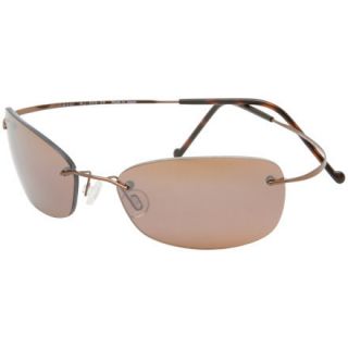 Maui Jim Titanium Kapalua Sunglasses MJ 502 23 Polarized