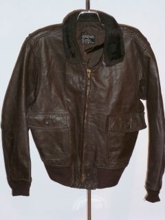 Vietnam G 1 Goatskin Leather Flight Jacket 1969 Martin Lane 44