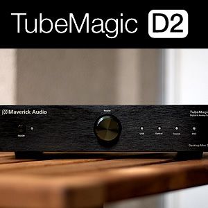 Maverick Audio D2 Dedicate Highend Digital to Analog Converter DAC