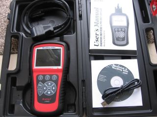 Maxie Elite MD802 Diagnostic Scanner Can Ready Domestic Asian Euros