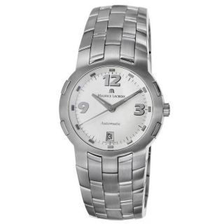 Maurice Lacroix MS6017 SS002 120 Automatic Date Stainless Steel Mens