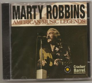 Marty Robbins CD American Music Legends New SEALED
