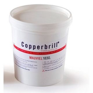 Mauviel Copperbrill Cookware Cleaner 1 1qt 1 lt For Copper Pans 2700