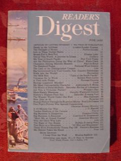 Readers Digest June 1950 Mary Martin Max Eastman