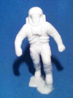 Marx 1970s Apollo Moon Landing Playset Astronaut Walking on The Moon