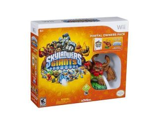 Skylander Giants Portal Owner Pack Wii Game Activision
