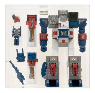 VINTAGE G1 1987 TRANSFORMERS HEADMASTER FORTRESS MAXIMUS AFA 90 LOOSE