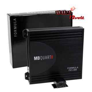 MB Quart FX1 400 400W RMS Monoblock Car Amplifier