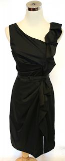 Max and Cleo $148 Black Evening Party Dance Dress 6