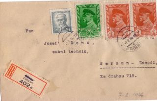 Stamps of Ceskoslovensko President Masaryk Thomas G Masaryk