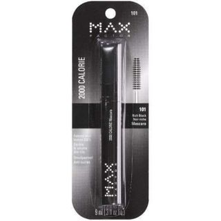NEW MAX FACTOR 2000 CALORIE RICH BLACK MASCARA 101 FULL SIZE   HARD TO