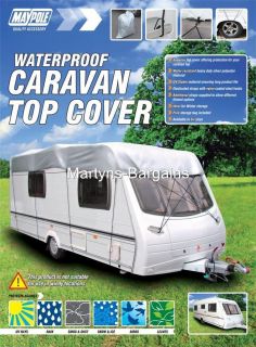 Caravan Top Cover to Fit 14 ft 4 1M Caravans Maypole MP9261