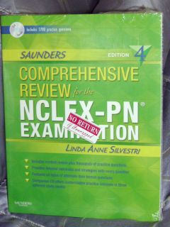 SAUNDERS COMPREHENSIVE REVIEW FOR THE NCLEX PN EXAMINATION 4TH EDITION