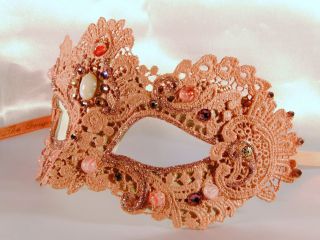  mask masquerade mask elegant mask Victorian mask pink venetian mask