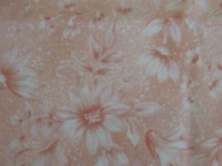 Simpatico II Maywood Studio Fabric Quilting Pale Deep Peach Floral