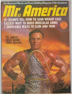 Bodybuilding Muscle Magazine Chuck Sipes Bill McArdle 4 67