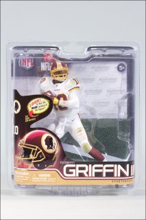 McFarlane Sports Ser 31 NFL Robert Griffin III Redskins CL Figure Ser