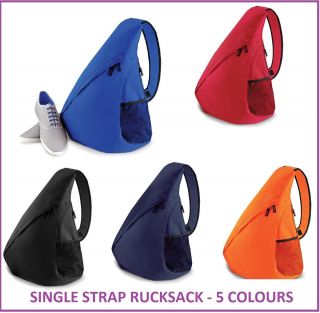 Backpack Single Strap Messenger Shoulder Bag 5 Great Colours