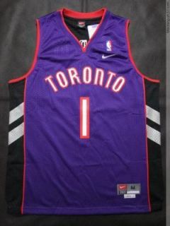 Toronto Raptors Tracy McGrady 2000 Classic Purple Jersey