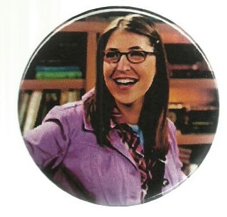 The Big Bang Theory Mayim Bialik Amy Farrah Fowler Magnet 2 1 4 New