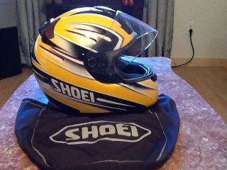Shoei M2000 Helmet XXL Great Condition