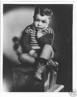George Spanky McFarland One of The Little Rascals