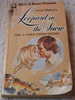 Anne Mather Leopard in The Snow 1978 Movie Edition