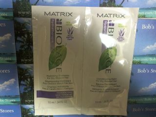 Matrix Biolage Hydrating Shampoo Conditioning Balm for Dry Stressed