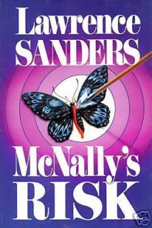 McNallys Risk by Lawrence Sanders 1993 Hardcover 0399138161