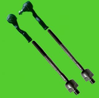 Set 4 Tie Rod Ends Outer Inner Mazda 929 92 93 94 95