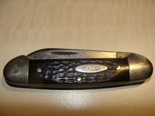 Vintage Case XX USA Dot Canoe 62131 Knife USA Knives