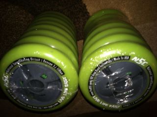 Matter NSC Lethal 2S 110mm Inline Speed Skate Wheels New